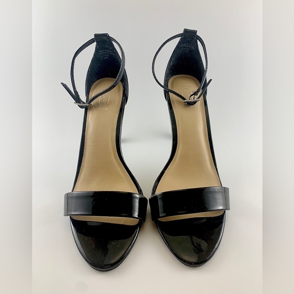 Black sandal pumps with ankle strap - size 38.5 - Picture 6 of 9